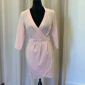Light pink chic dress